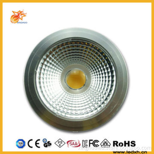 LED spotlight bulbs, COB AR111 9W 6063 aluminum alloy material
